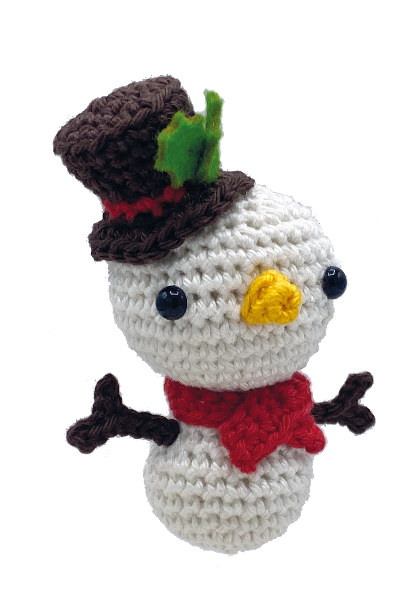 Mini Snowman Crochet Kit - Hardicraft