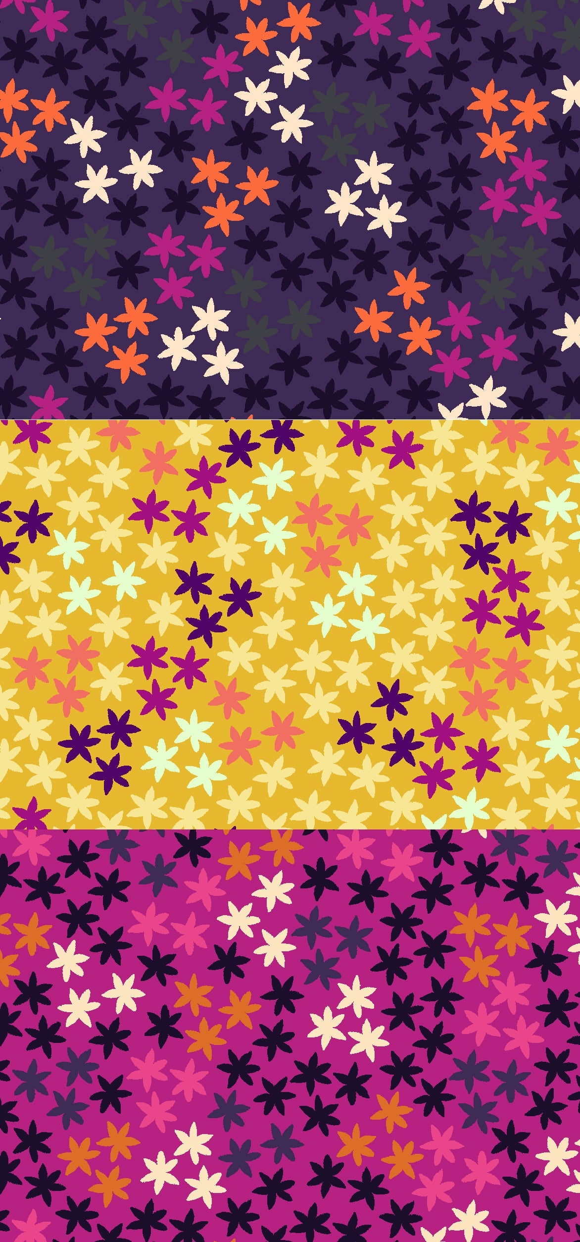 Quilting Cotton - Stars Pink - STAR03P