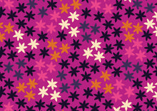 Load image into Gallery viewer, Quilting Cotton - Stars Pink - STAR03P