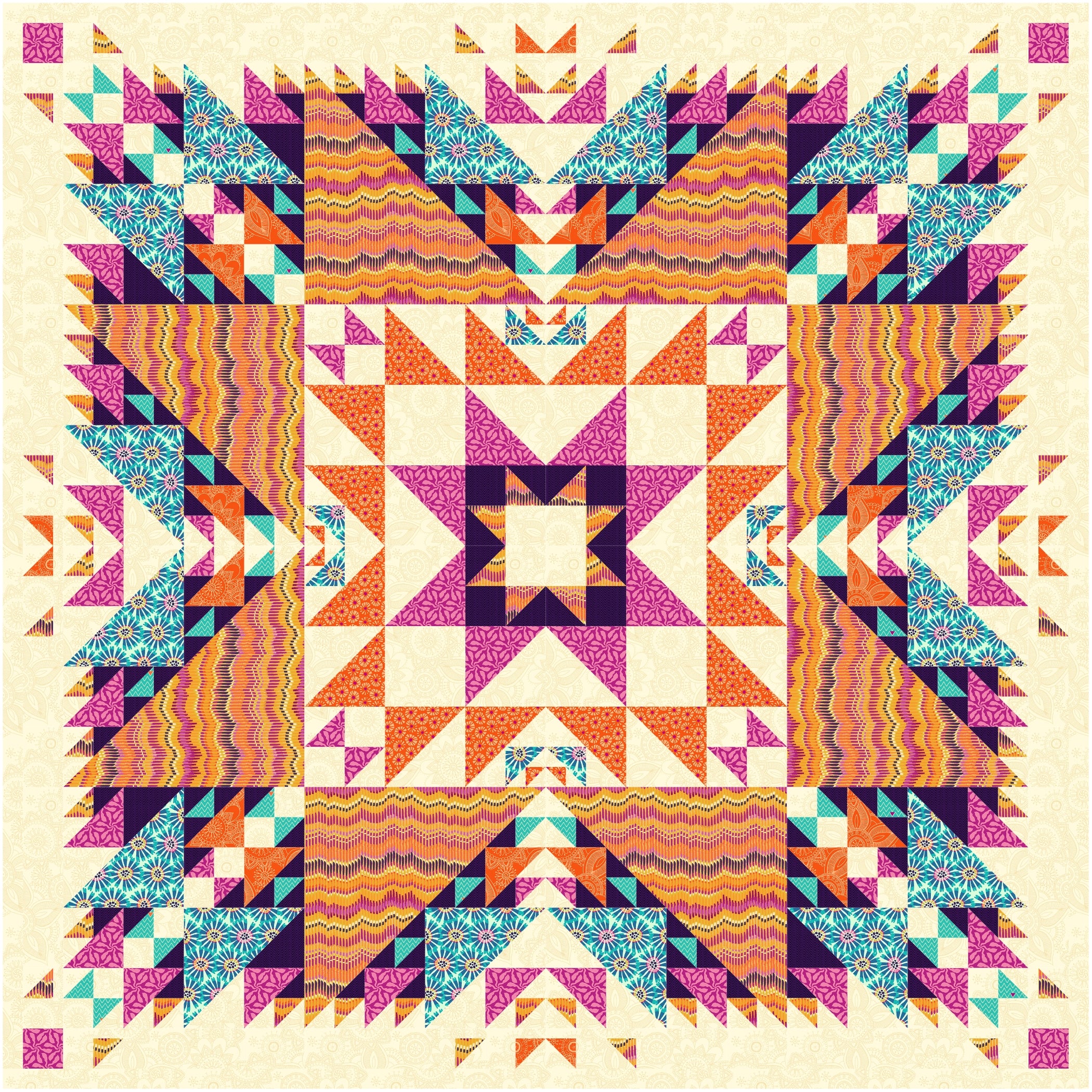 Pattern Kts Nova Quilt Sewing Pattern and Kits – Love From Beth