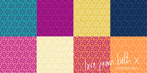 Quilting Cotton - Swirly Whirly Yellow - BL0507Y