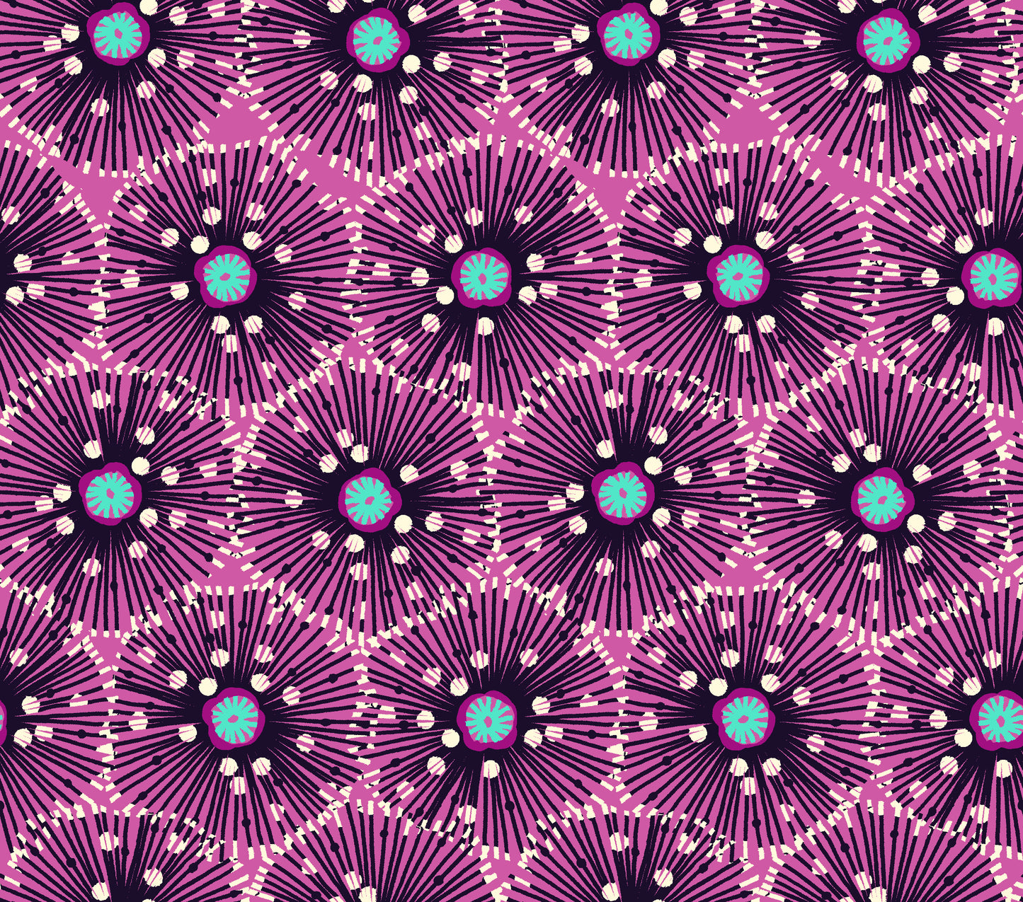 Quilting Cotton - Urchin Pink - URCH01P