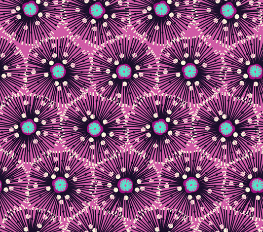 Quilting Cotton - Urchin Pink - URCH01P