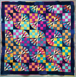 Check Your Stars Quilt Sewing Pattern