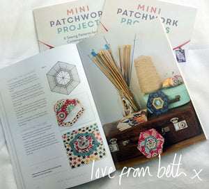 Mini Patchwork Projects Book