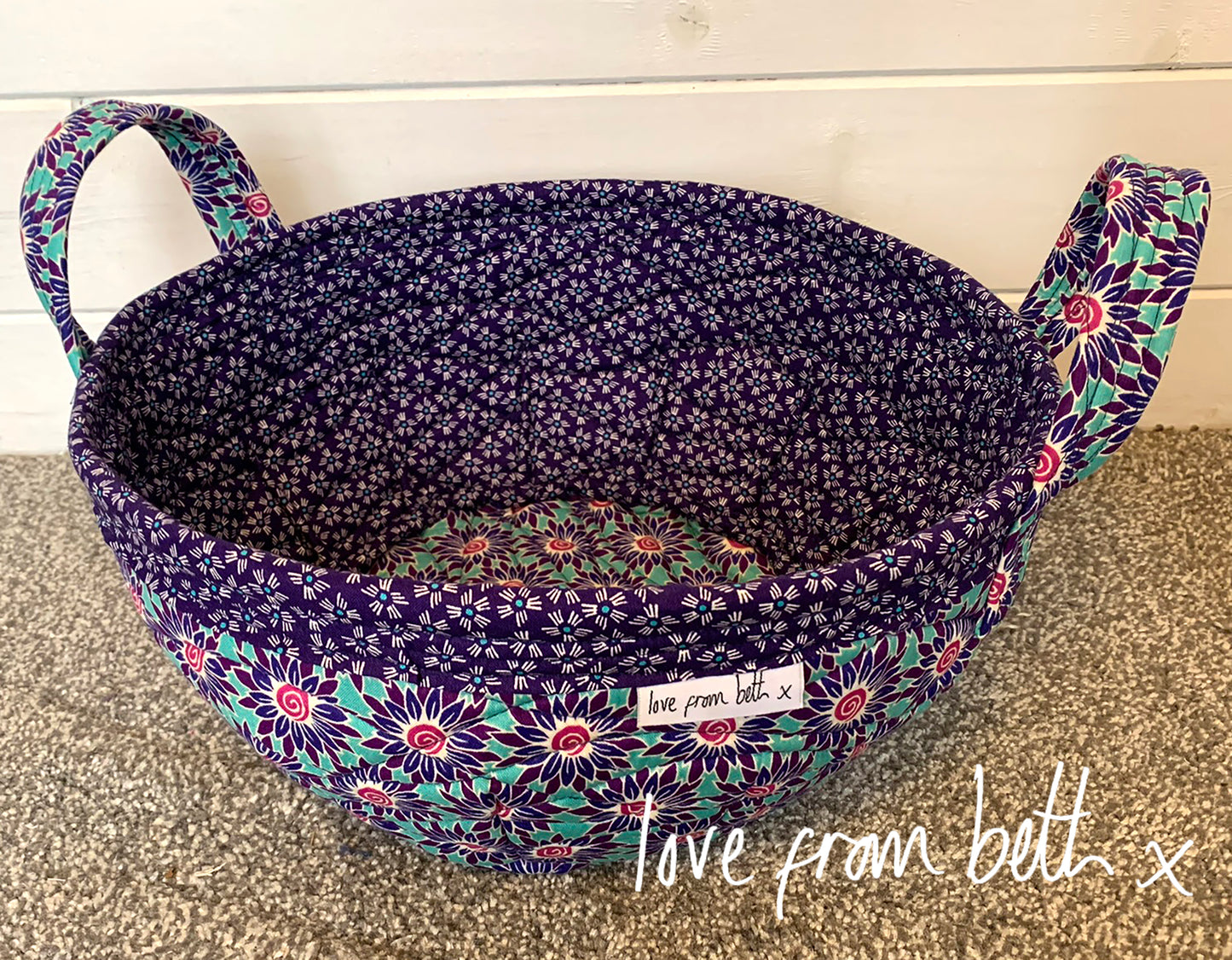 Project Baskets Sewing Pattern