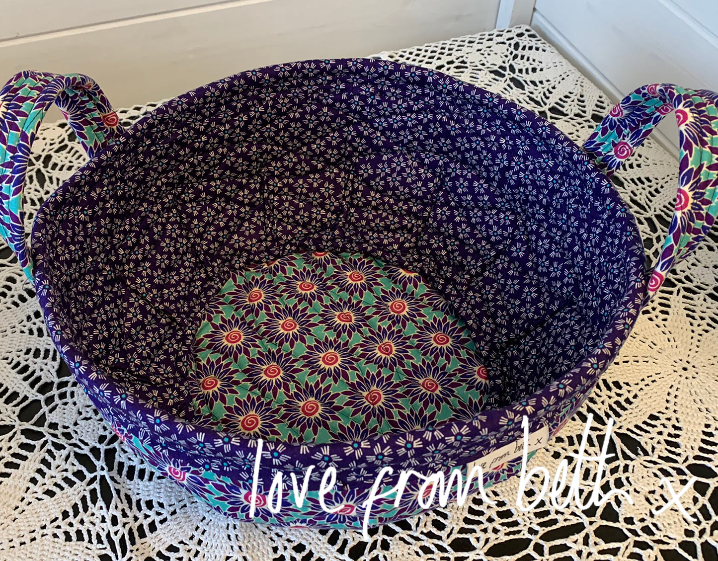 Project Baskets Sewing Pattern