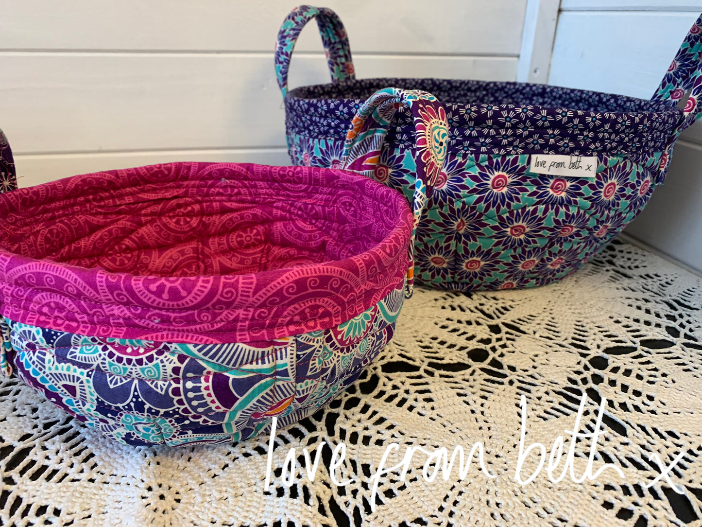 Project Baskets Sewing Pattern