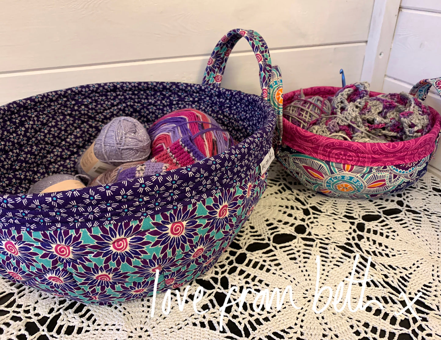 Project Baskets Sewing Pattern