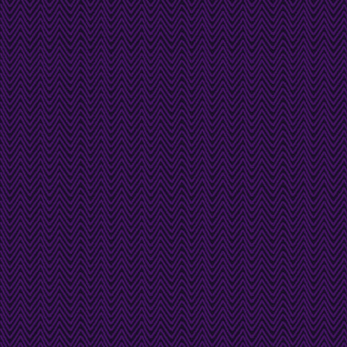 Quilting Cotton - In Bloom - Ziggy Purple - BL0303PP