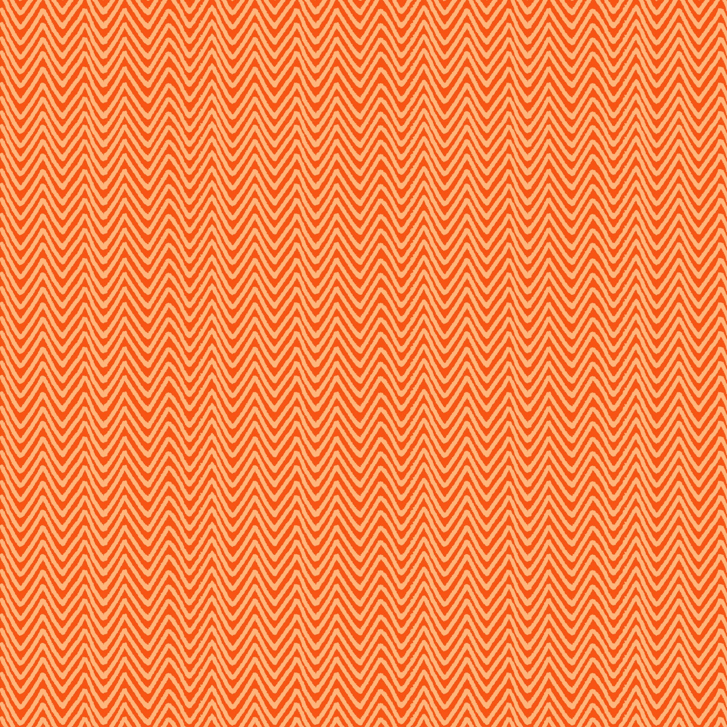 Quilting Cotton - In Bloom - Ziggy Orange - BL0304O