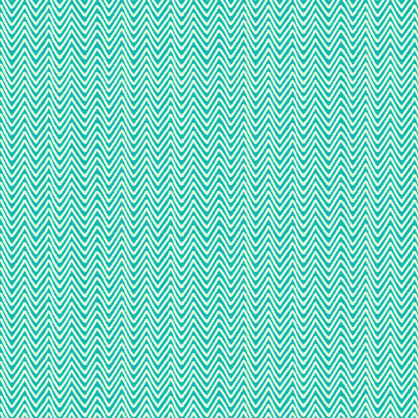 Quilting Cotton - In Bloom - Ziggy Aqua - BL0305A