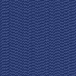 Quilting Cotton - In Bloom - Ziggy Blue - BL0306B