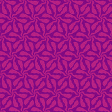 Load image into Gallery viewer, Quilting Cotton - In Bloom - Swirly Whirly Purple Pink - BL0506PP