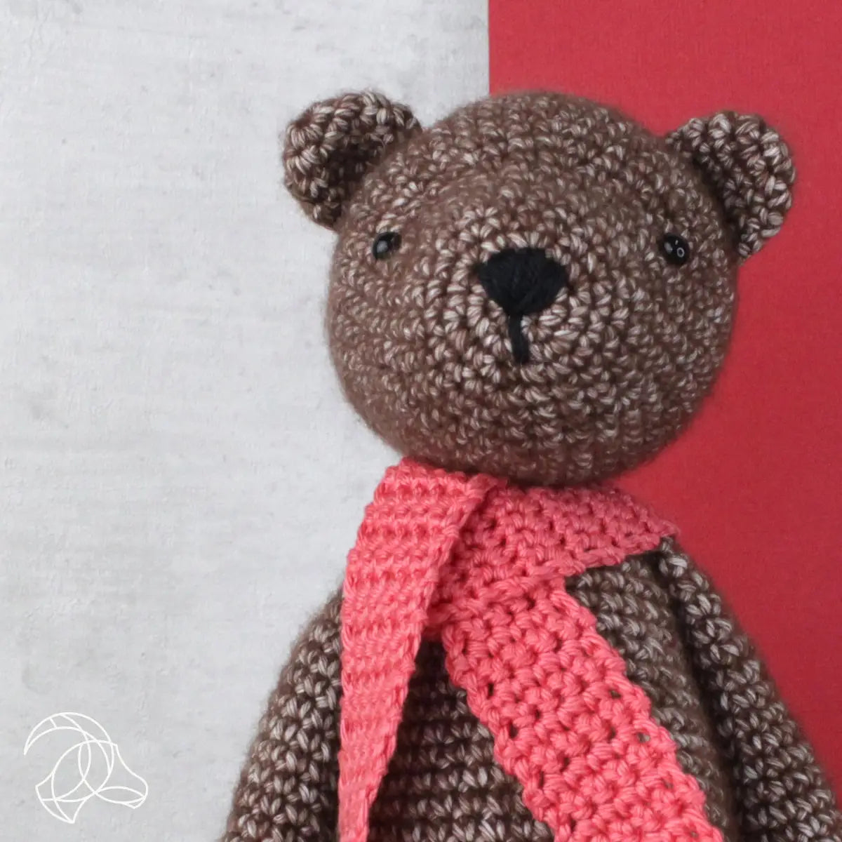 Bobbi Bear Hardicraft Crochet Kit