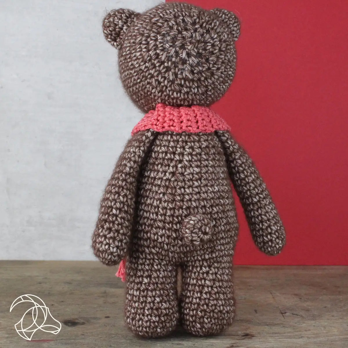 Bobbi Bear Hardicraft Crochet Kit