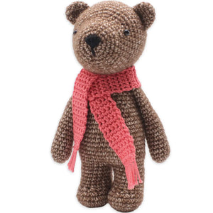 Bobbi Bear Hardicraft Crochet Kit