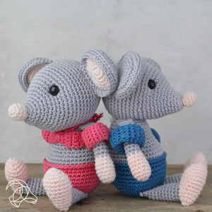 Daisy Mouse Crochet kit - Hardicraft