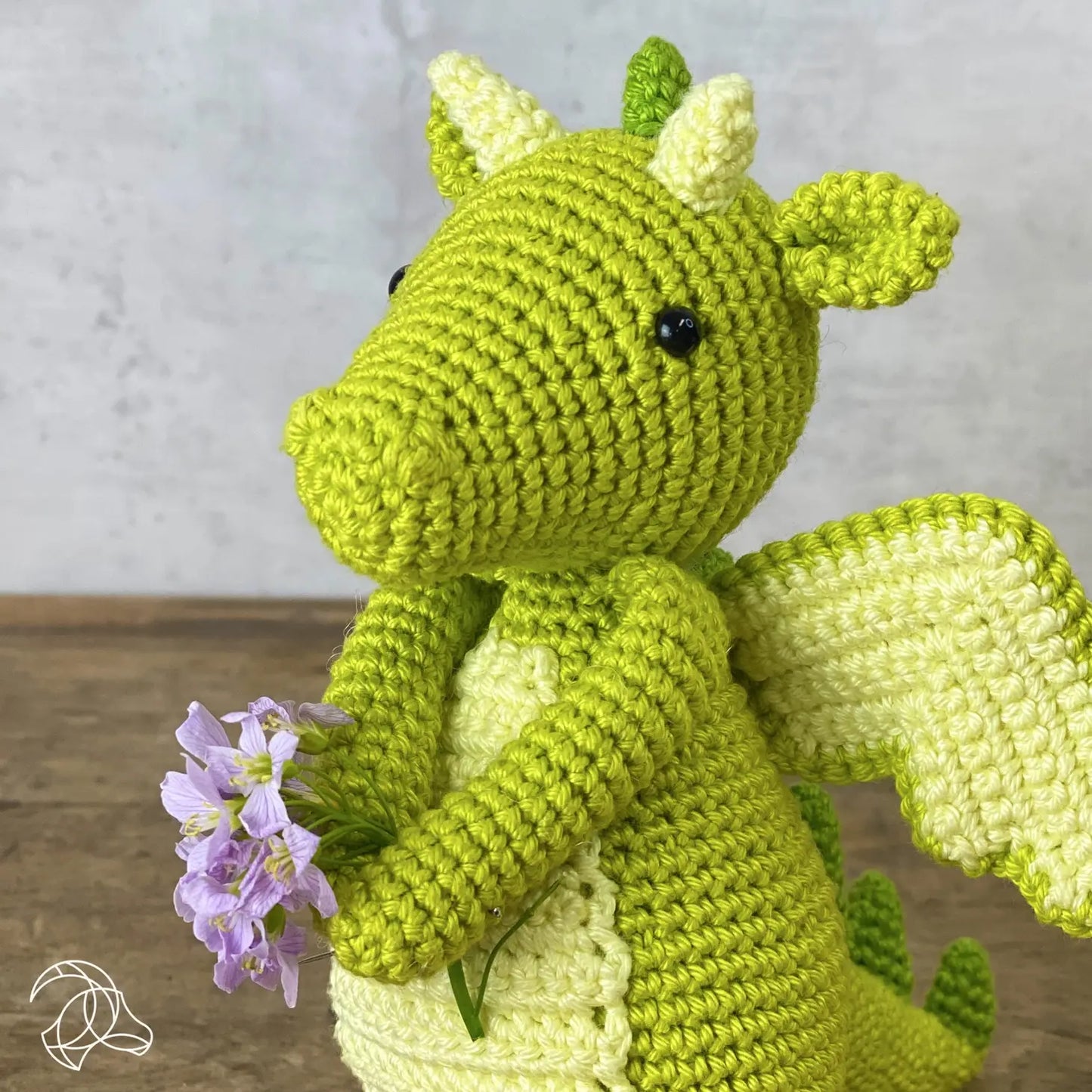 Doris Dragon Crochet kit - Hardicraft