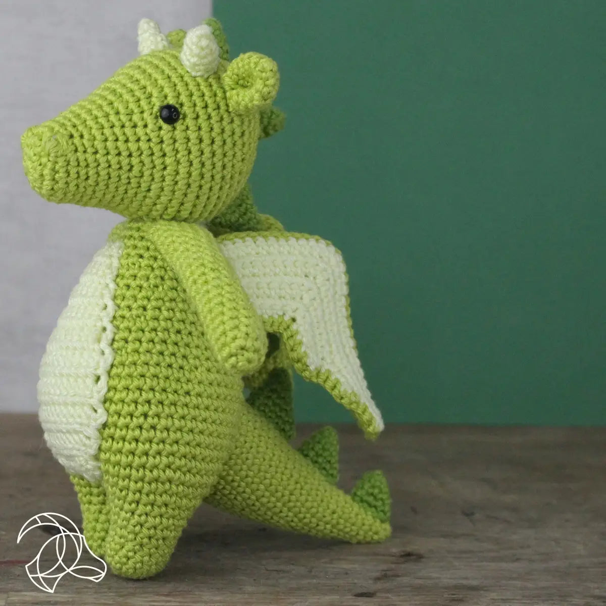 Doris Dragon Crochet kit - Hardicraft