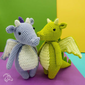 Doris Dragon Crochet kit - Hardicraft