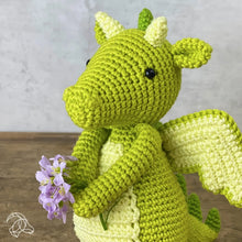 Load image into Gallery viewer, Doris Dragon Crochet kit - Hardicraft