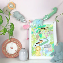 Load image into Gallery viewer, Fiona the Flamingo Felt DIY Sewing Kit