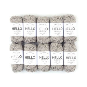 HELLO 100% Cotton 25g Amigurumi Yarn