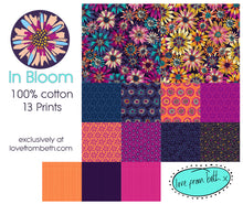 Load image into Gallery viewer, In Bloom - Half Collection Fat Quarter Bundle - Darks