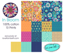 Load image into Gallery viewer, In Bloom - Half Collection Fat Quarter Bundle - Lights