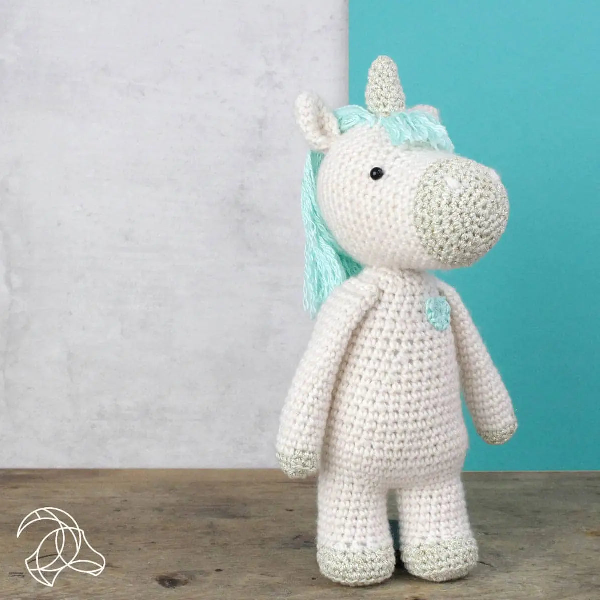 Holly Unicorn Crochet kit - Hardicraft