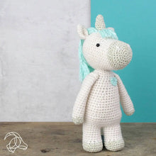 Load image into Gallery viewer, Holly Unicorn Crochet kit - Hardicraft