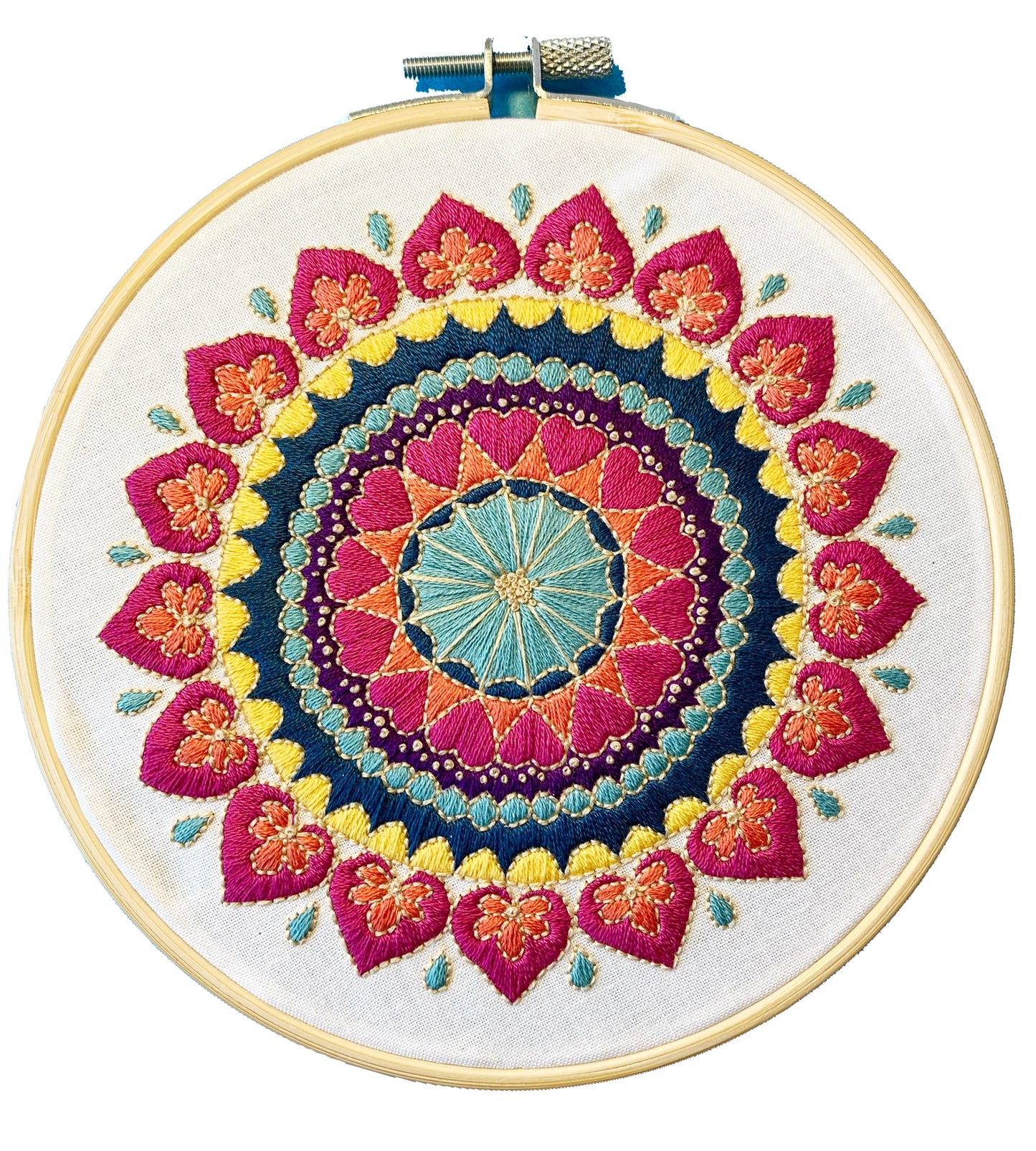 Radiance Embroidery Kit