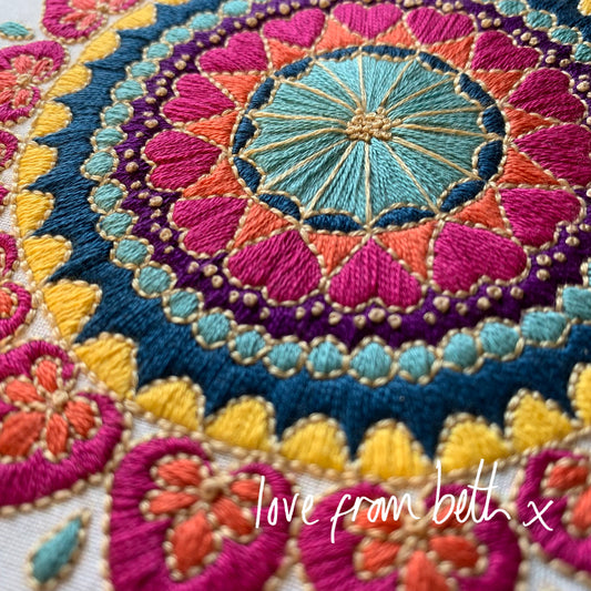 Radiance Embroidery Kit