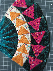 Reef Block sewing pattern