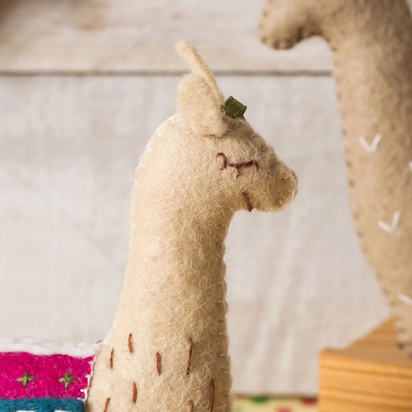 Llamas Felt Craft Kit