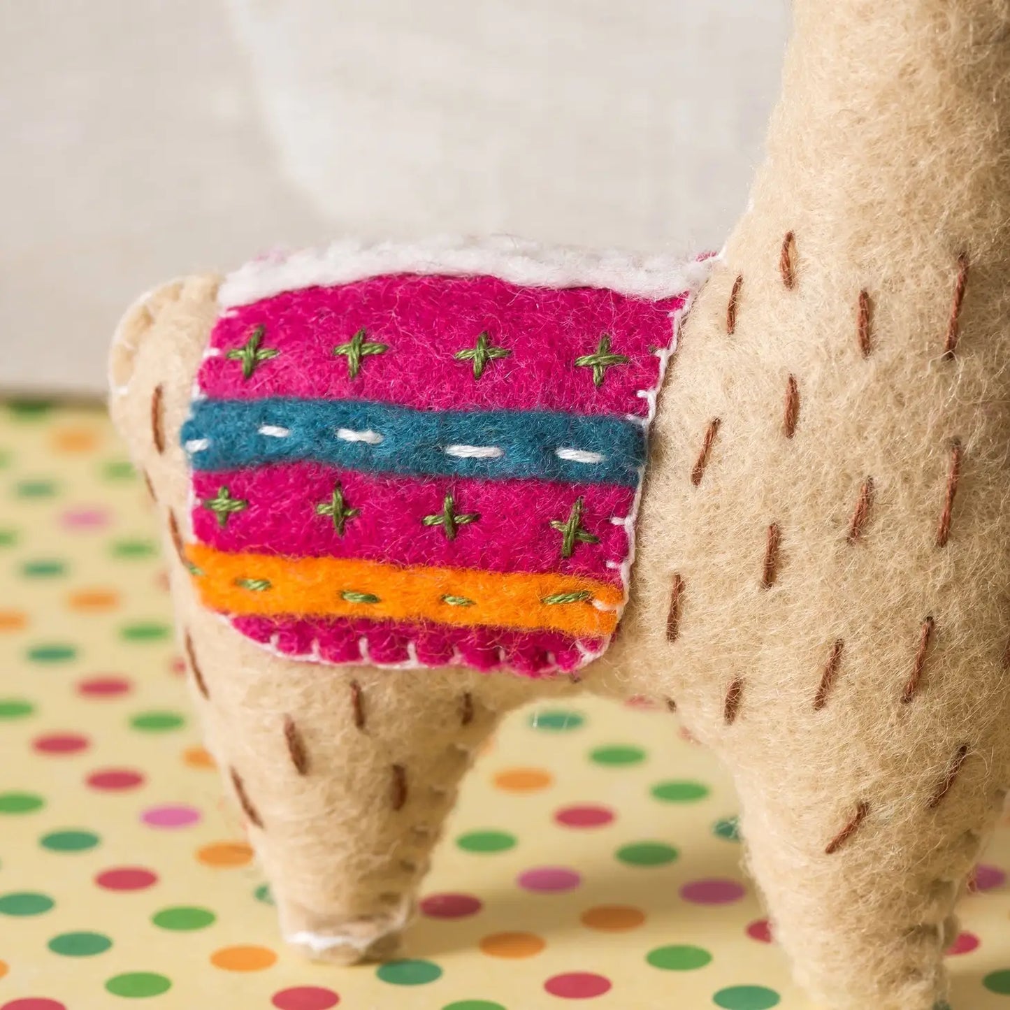 Llamas Felt Craft Kit