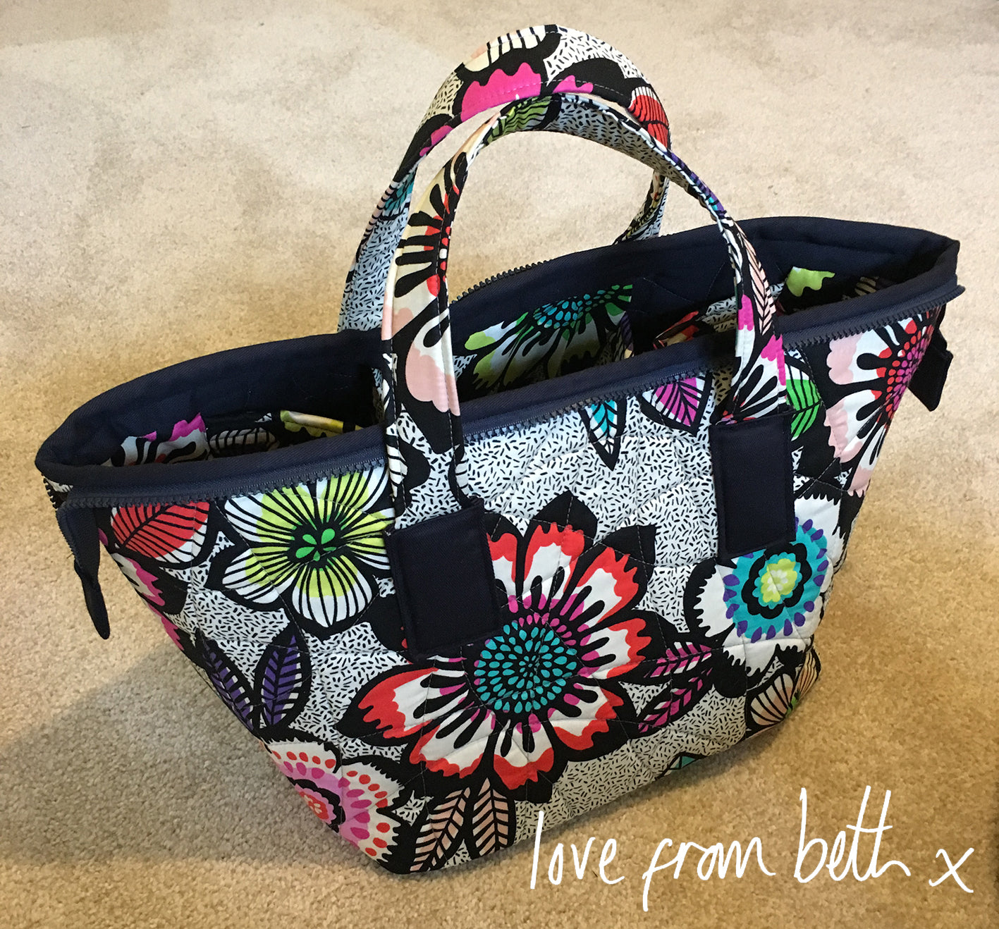 Open Pocket Bag Sewing Pattern