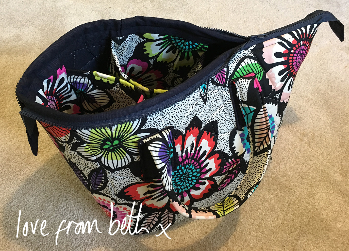 Open Pocket Bag Sewing Pattern