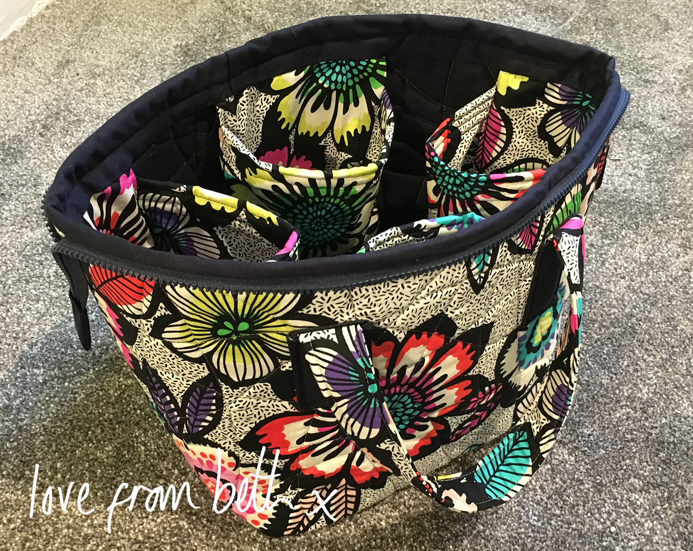 Open Pocket Bag Sewing Pattern