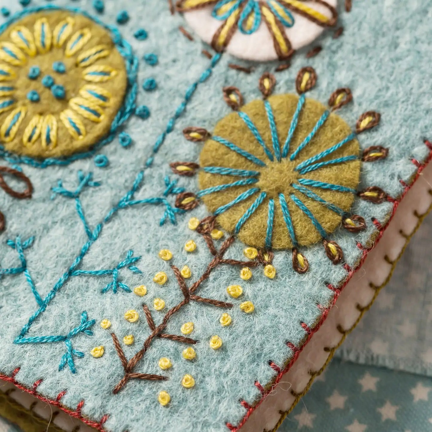 Needle Case Felt Craft Kit