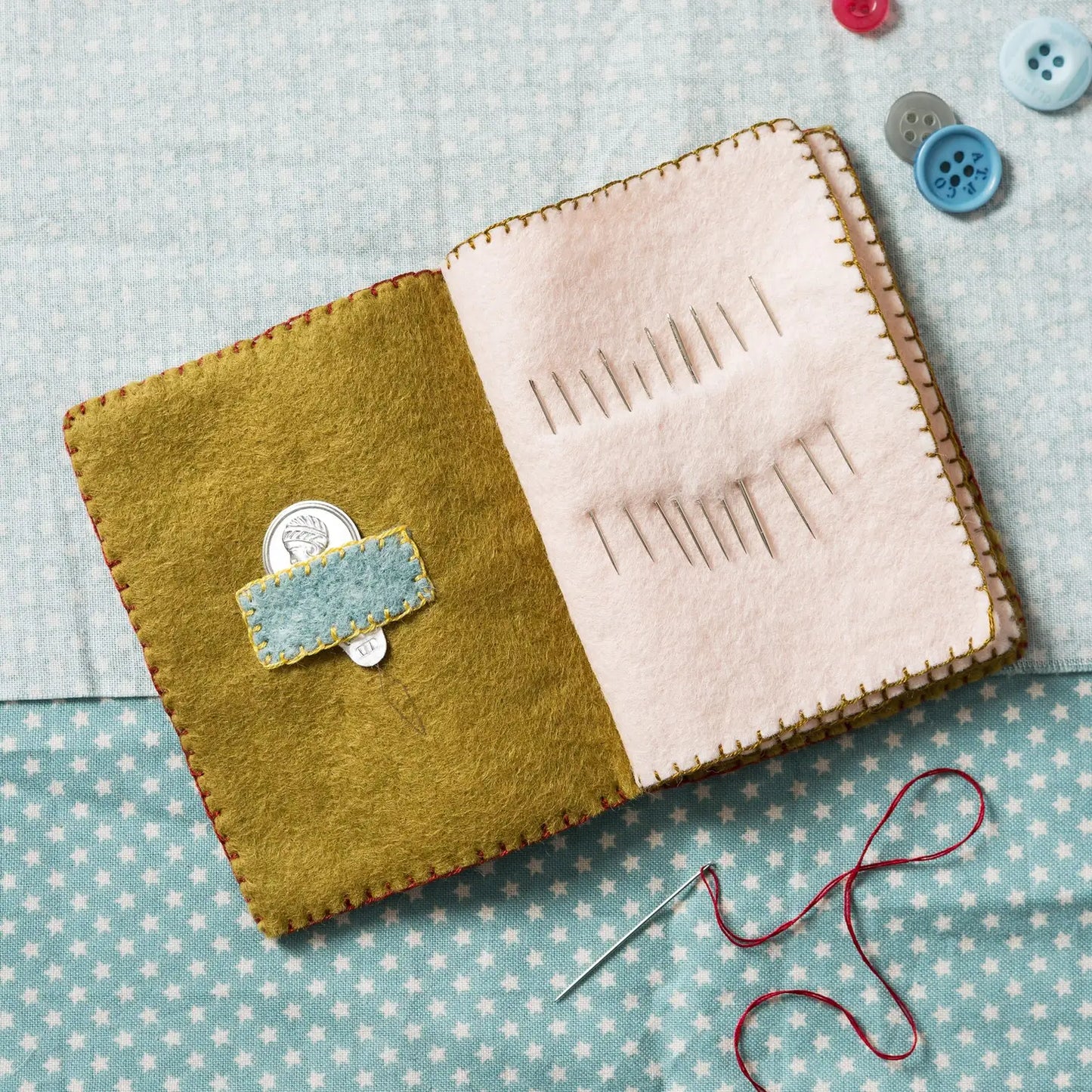 Needle Case Felt Craft Kit