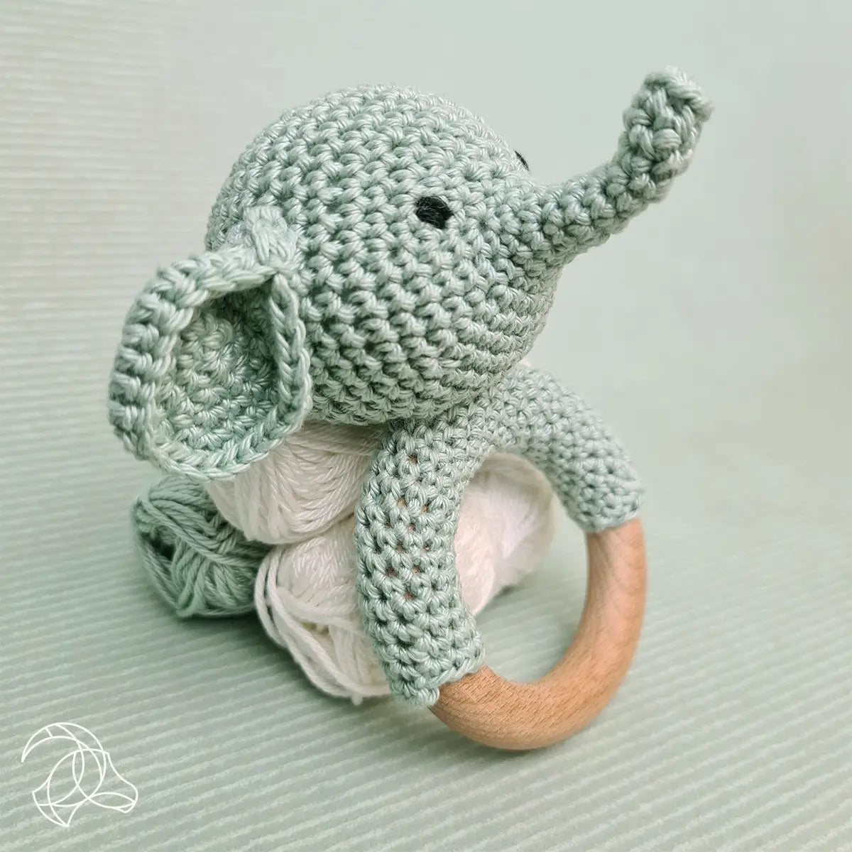 Elephant Crochet Kit 