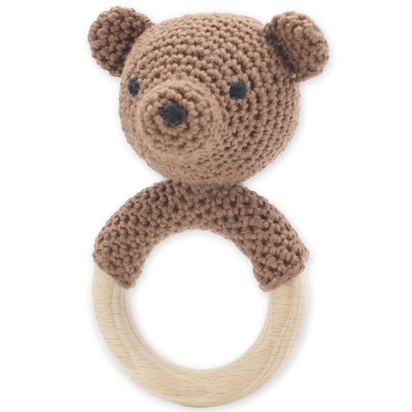 Baby Bear Rattle Crochet kit - Hardicraft