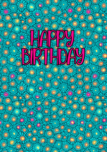 Happy Birthday Card - Reef