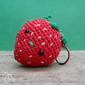 Strawberry Bag Hanger - Hardicraft