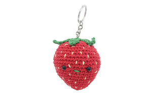Strawberry Bag Hanger - Hardicraft
