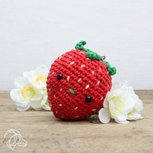 Load image into Gallery viewer, Strawberry Bag Hanger - Hardicraft