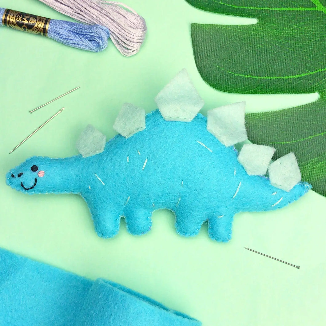 Sulley the Stegosaurus Felt DIY Sewing Kit