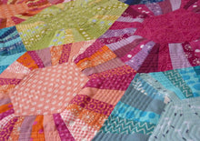 Load image into Gallery viewer, Hexa -scrappy Quilt Sewing Pattern